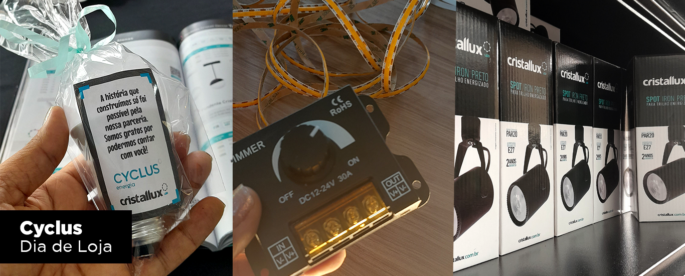 Foto do artigo Dia de Loja Cyclus Energia