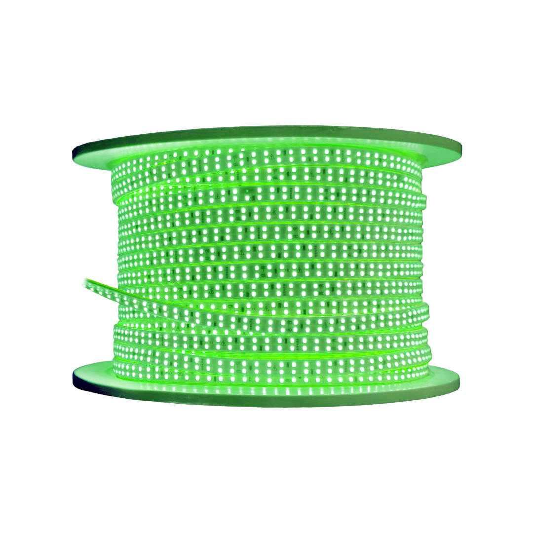 Foto do produto FITA LED CRISTALL PRO ENERGY 100M 220V 7W/M VERDE 560LM/M IP66 120LEDS/M