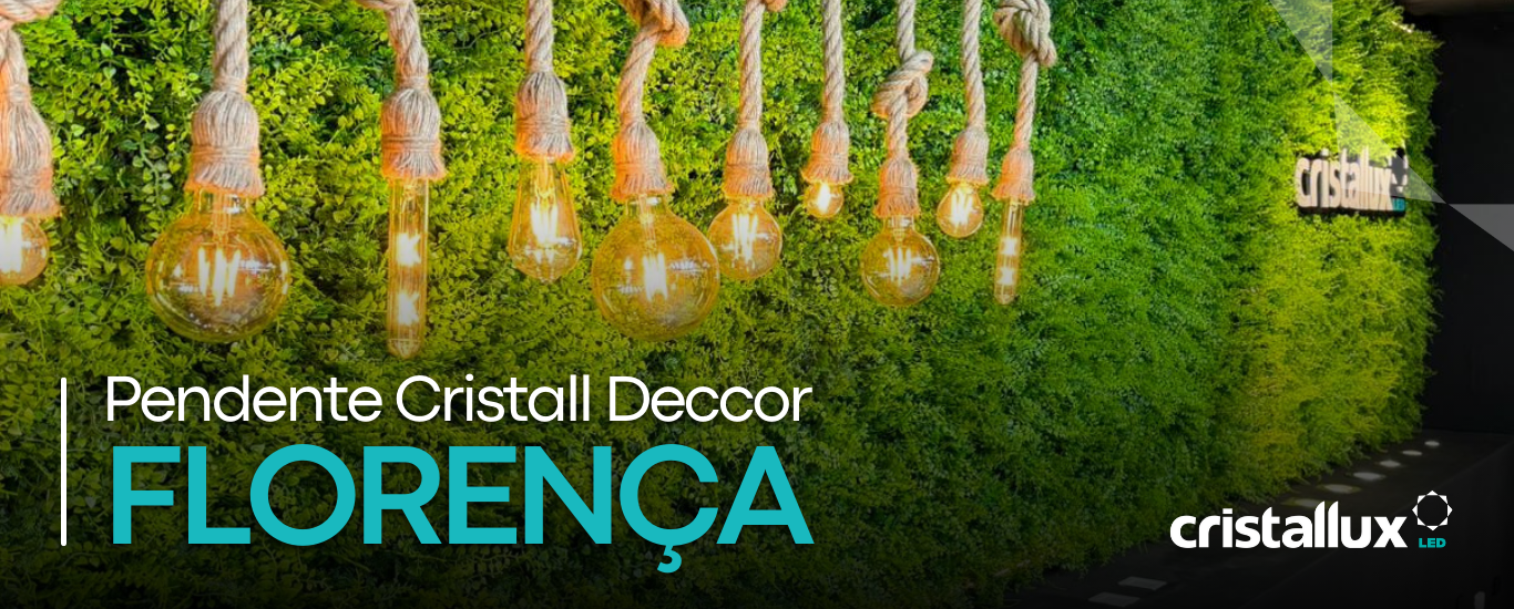 Foto do artigo Novo Pendente Cristall Deccor Florença