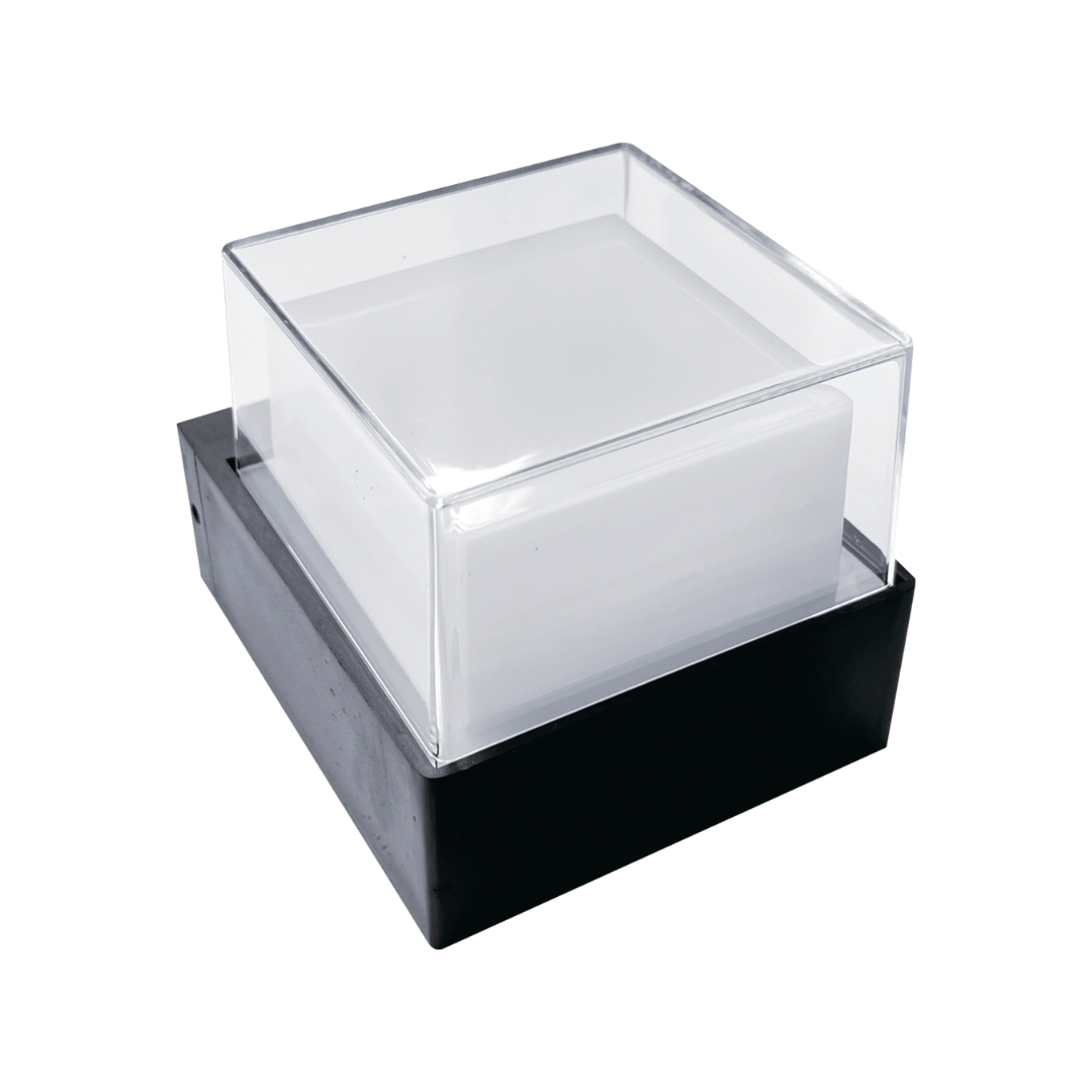 Foto do produto ARANDELA CRISTALL WALL DRACO QUADRADA 5W 6500K