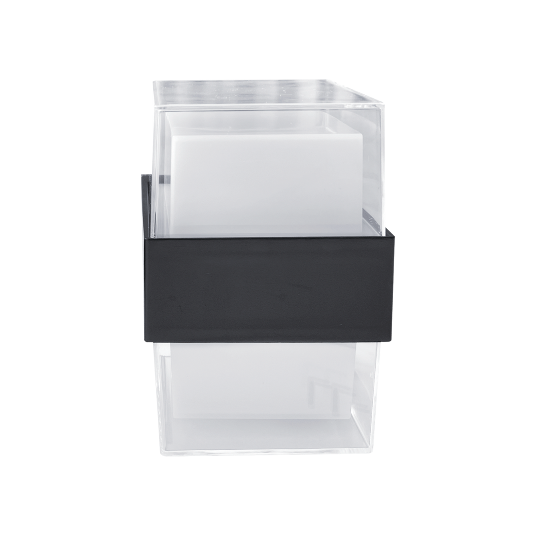 Foto do produto ARANDELA CRISTALL WALL MONET QUADRADA 10W 6500K