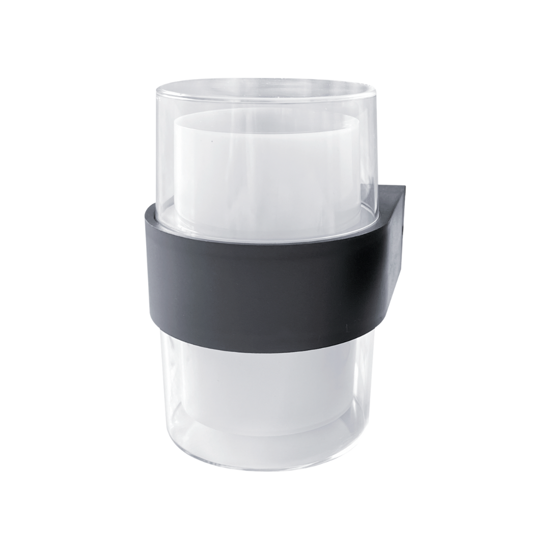 Foto do produto ARANDELA CRISTALL WALL MONET REDONDA 10W 6500K