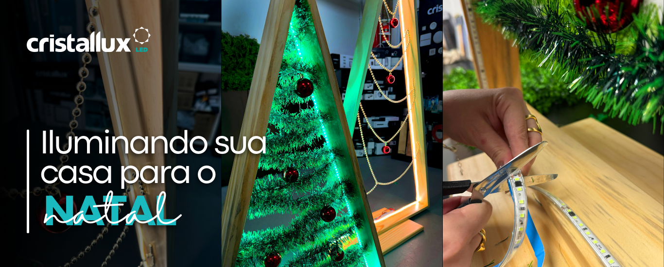 Foto do artigo Árvore de Natal com Fitas LED