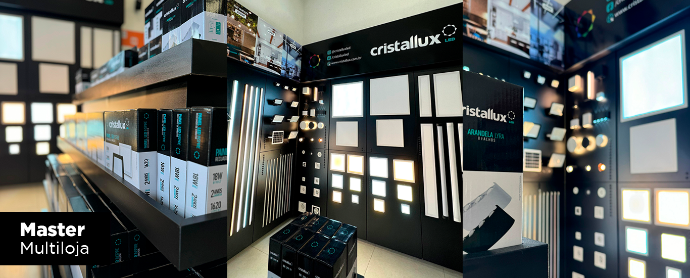 Foto do artigo Expositor Master Multiloja - Sapiranga