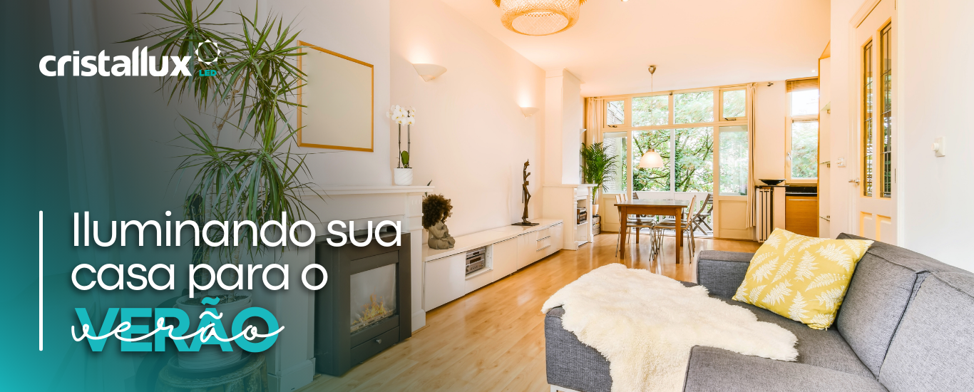 Foto do artigo Iluminando sua casa para o Verão