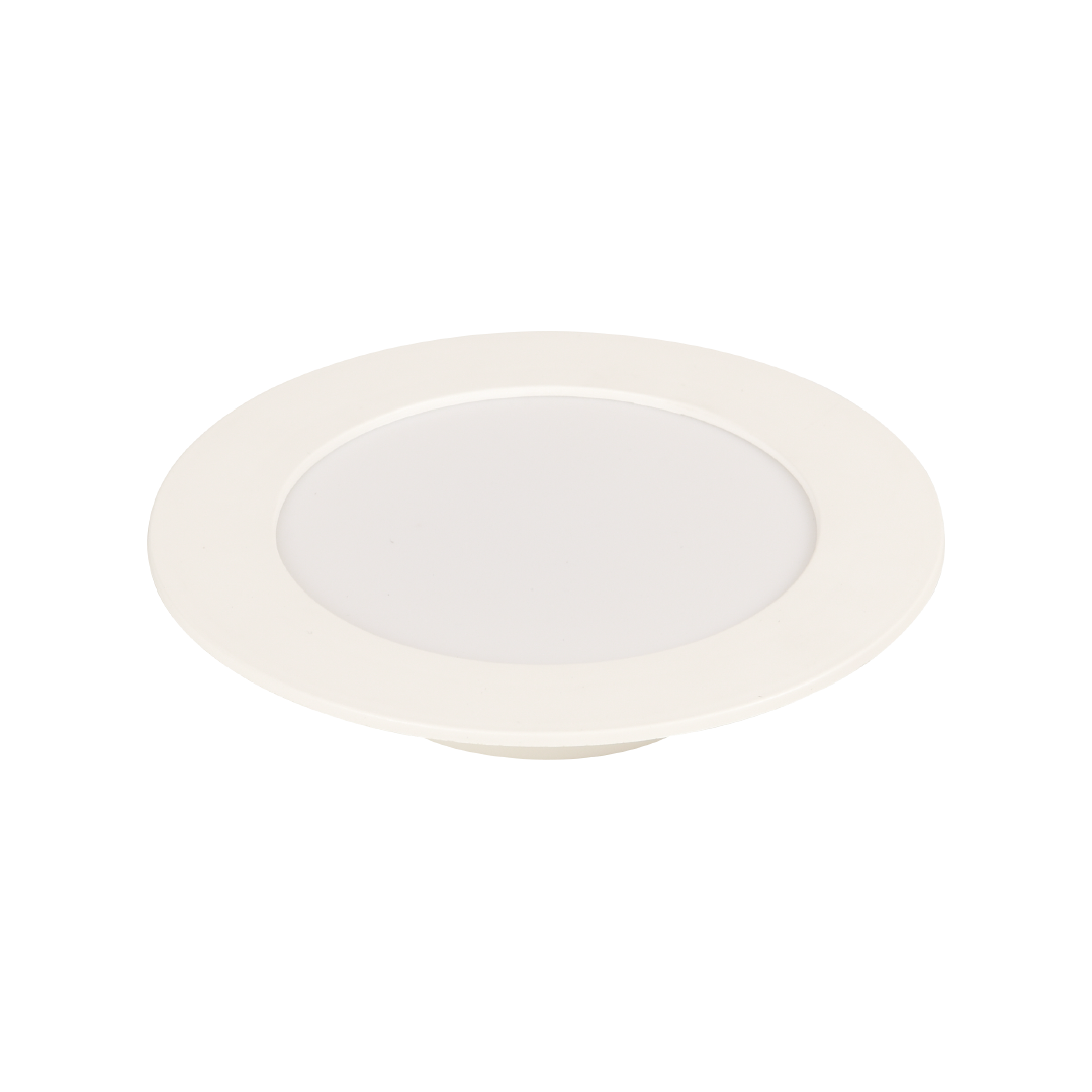 Foto do produto PAINEL CRISTALL HOME THINN EMBUTIR 06W 4000K BIV. 420LM REDONDO