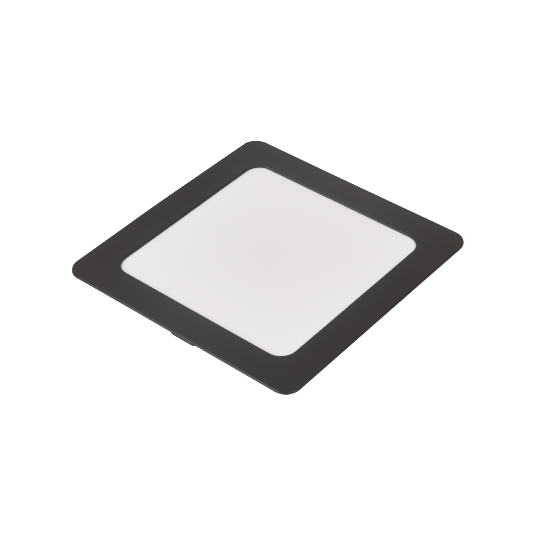 Foto do produto PAINEL CRISTALL HOME THINN EMBUTIR 12W 3000K BIV. 840LM PRETO