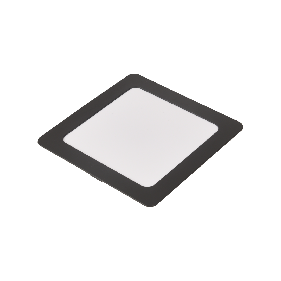 Foto do produto PAINEL CRISTALL HOME THINN EMBUTIR 12W 4000K BIV. 840LM PRETO