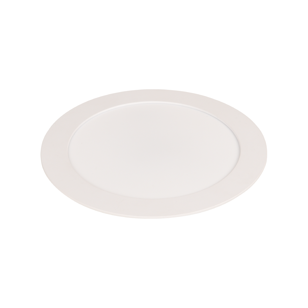 Foto do produto PAINEL CRISTALL HOME THINN EMBUTIR 12W 4000K BIV. 840LM REDONDO