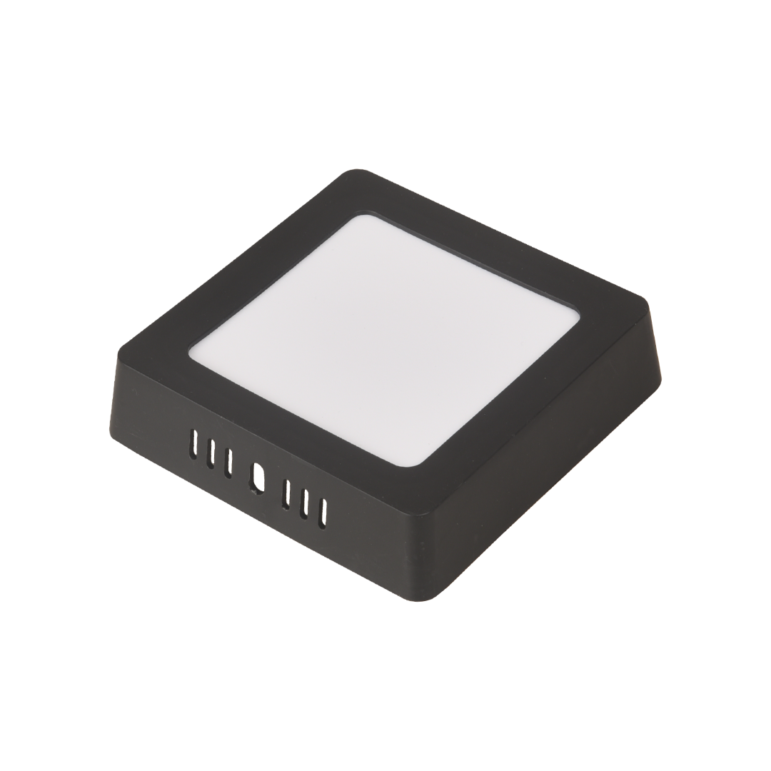 Foto do produto PAINEL CRISTALL HOME THINN SOBREPOR 06W 3000K BIV. 420LM PRETO