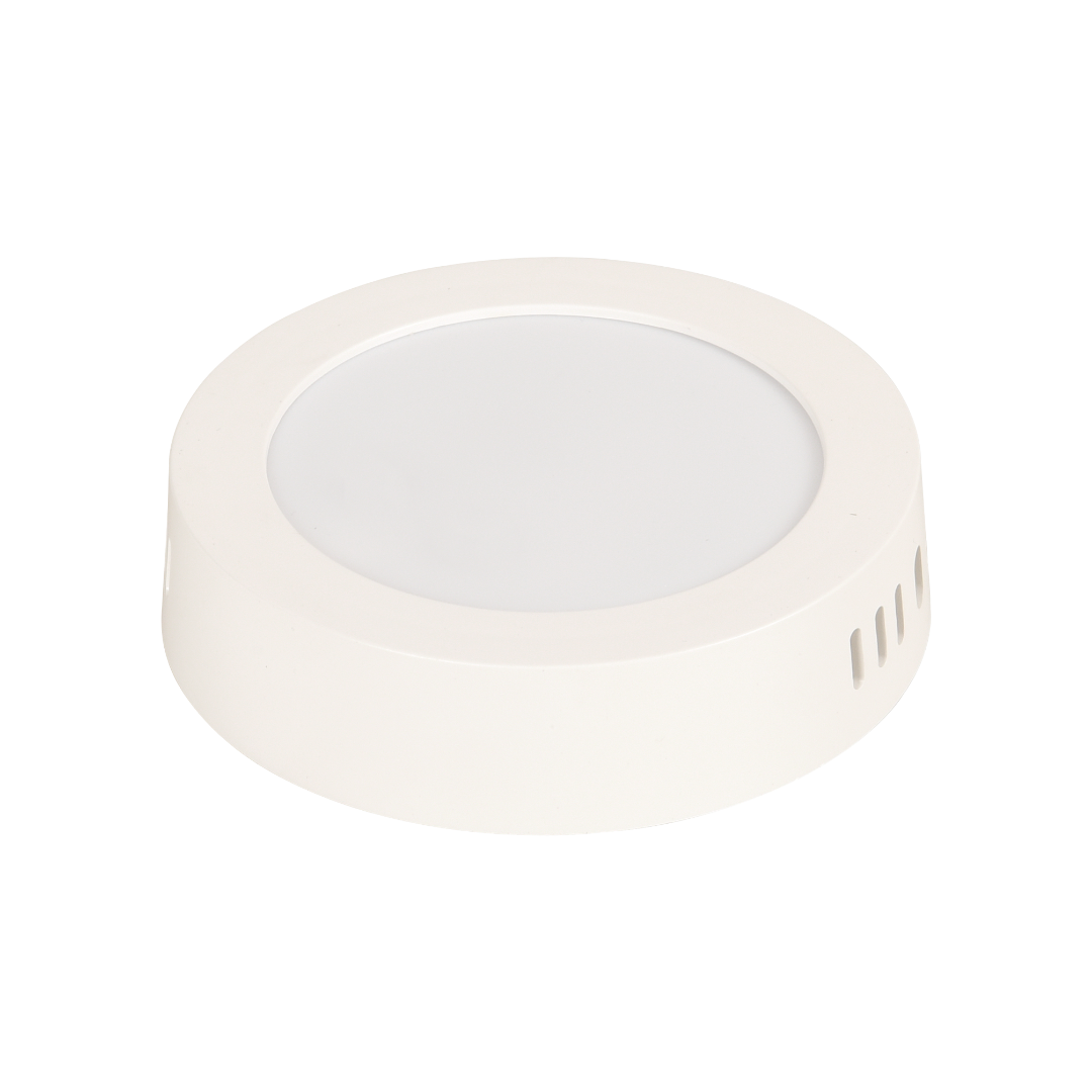 Foto do produto PAINEL CRISTALL HOME THINN SOBREPOR 06W 3000K BIV. 420LM REDONDO