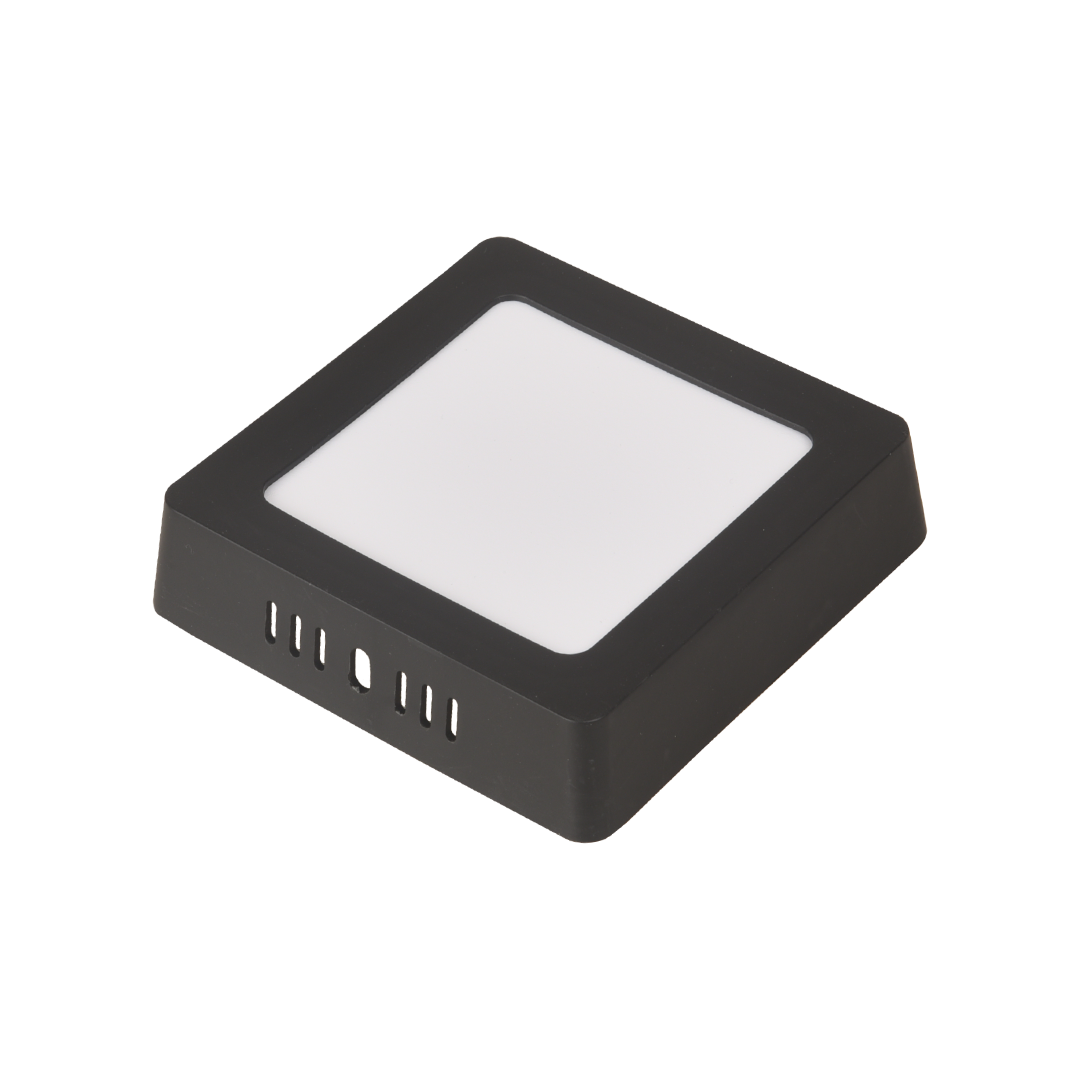 Foto do produto PAINEL CRISTALL HOME THINN SOBREPOR 06W 4000K BIV. 420LM PRETO