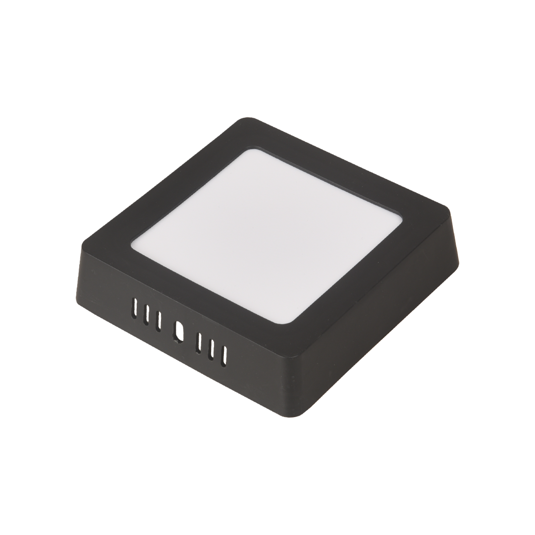 Foto do produto PAINEL CRISTALL HOME THINN SOBREPOR 06W 6500K BIV. 420LM PRETO