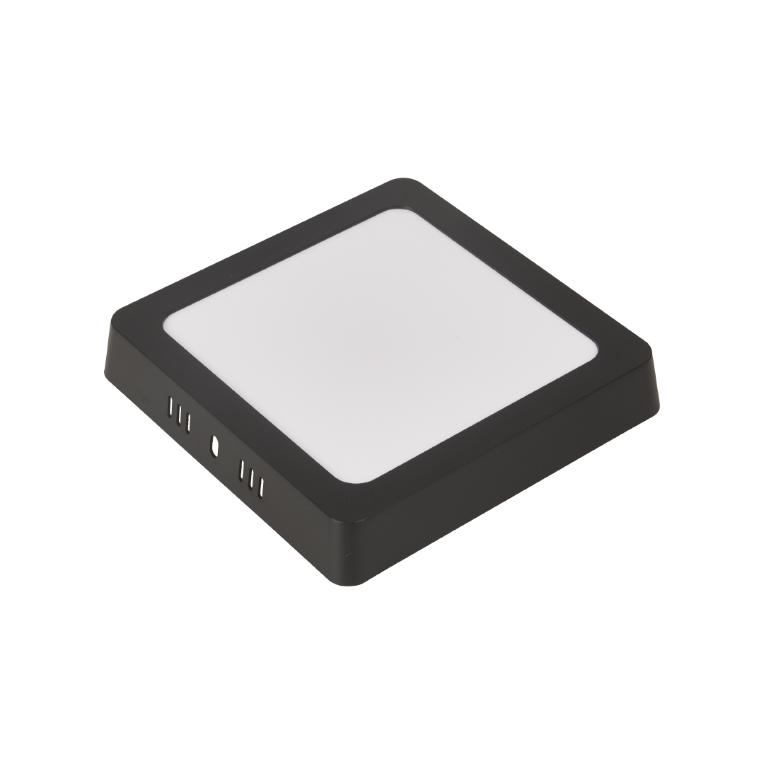 Foto do produto PAINEL CRISTALL HOME THINN SOBREPOR 12W 3000K BIV. 840LM PRETO