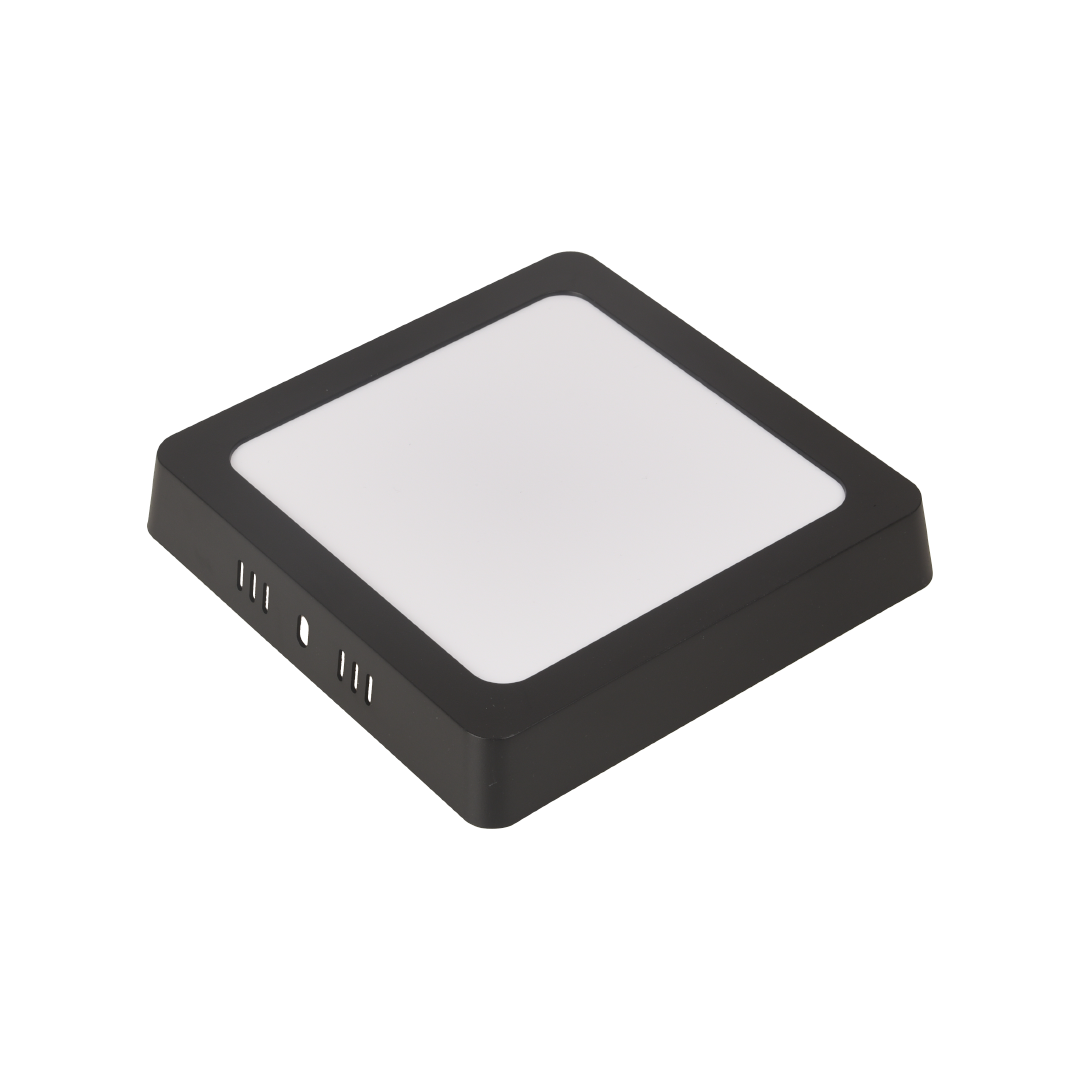 Foto do produto PAINEL CRISTALL HOME THINN SOBREPOR 12W 4000K BIV. 840LM PRETO