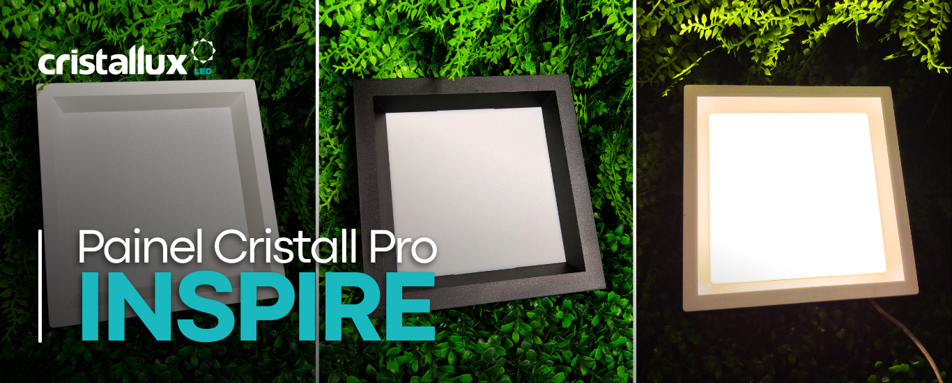 Foto do artigo Painel Cristall Pro Inspire