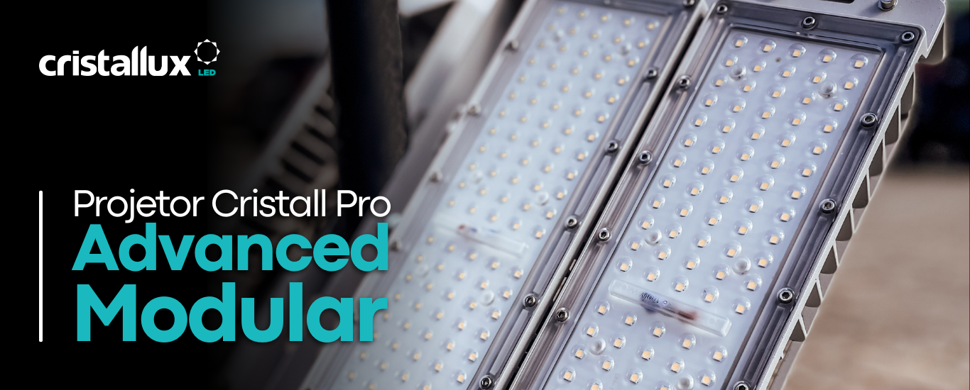 Foto do artigo Projetor Cristall Pro Advanced Modular