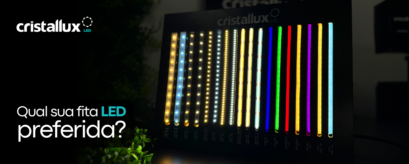 Foto do artigo Qual sua fita LED preferida?