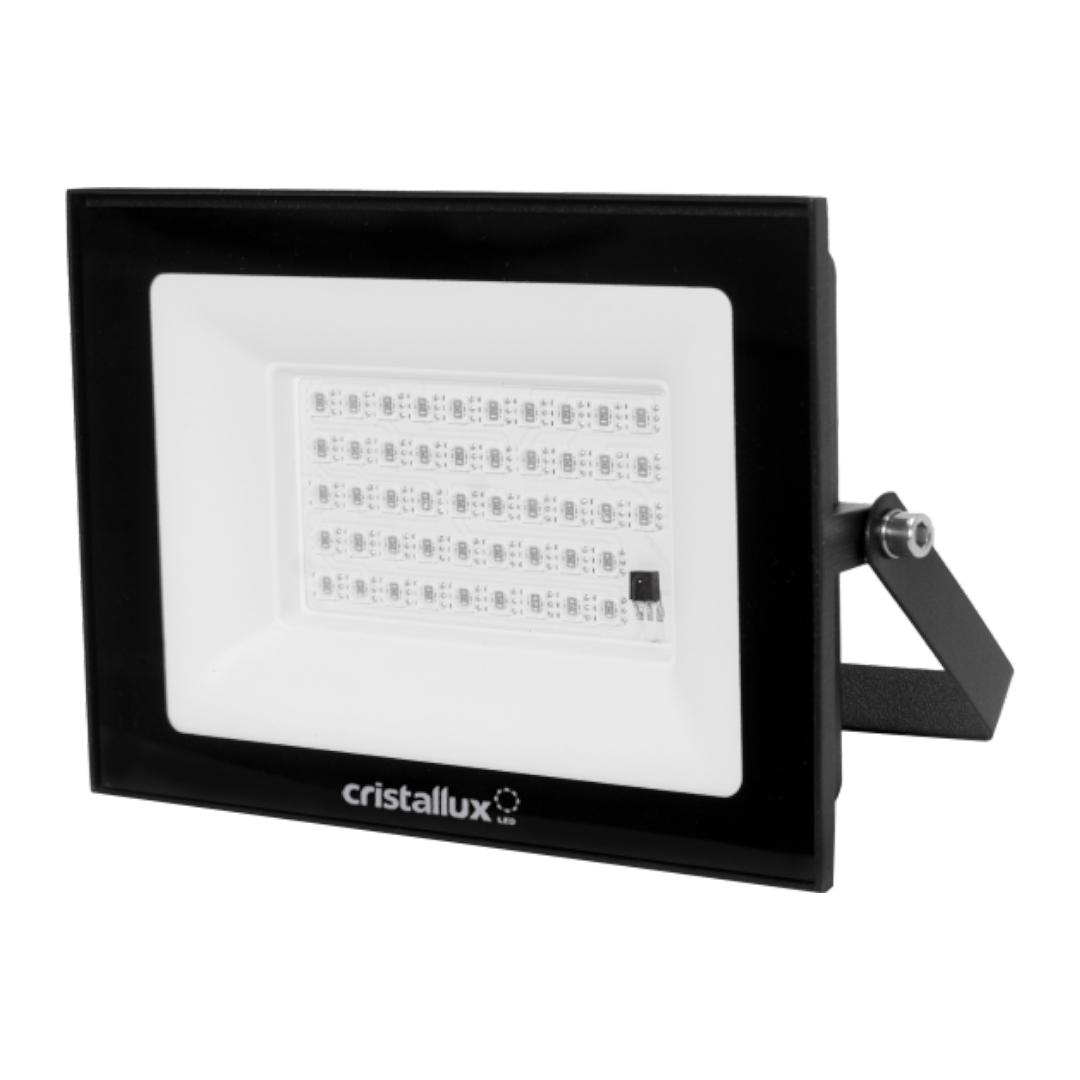 Foto do produto REFLETOR CRISTALL GARDEN MADRI 050W RGB BIV. IP66