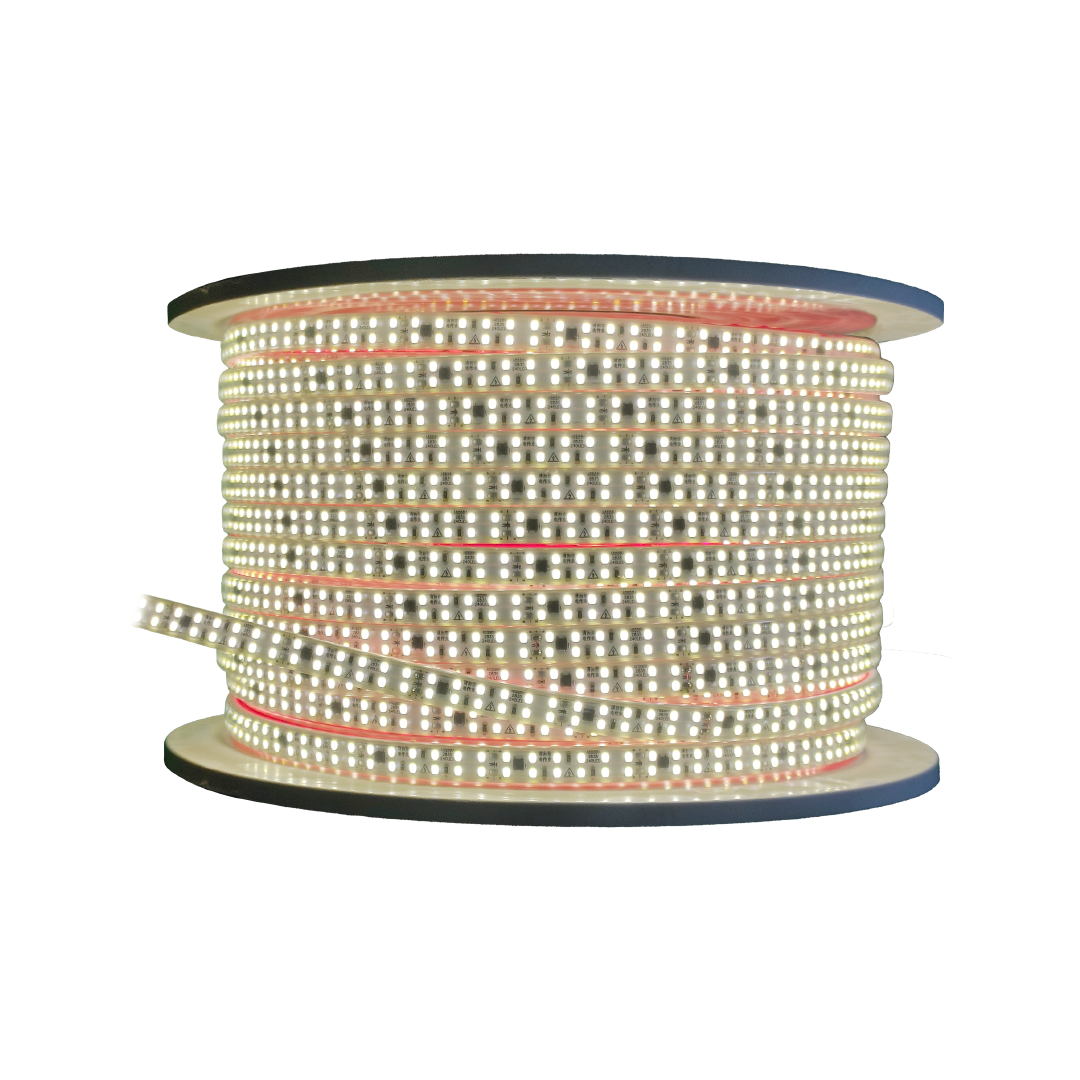 Foto do produto FITA LED CRISTALL PRO ENERGY 100M 220V 7W/M 4000K 560LM/M IP66 120LEDS/M