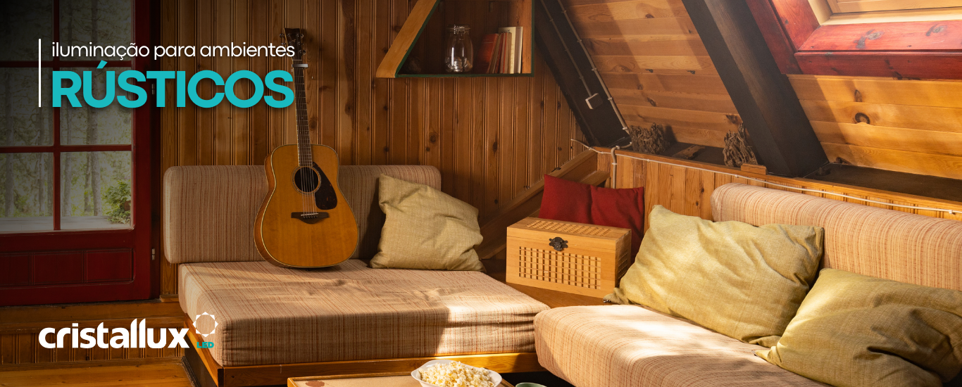 Foto do artigo Iluminação para Ambientes Rústicos