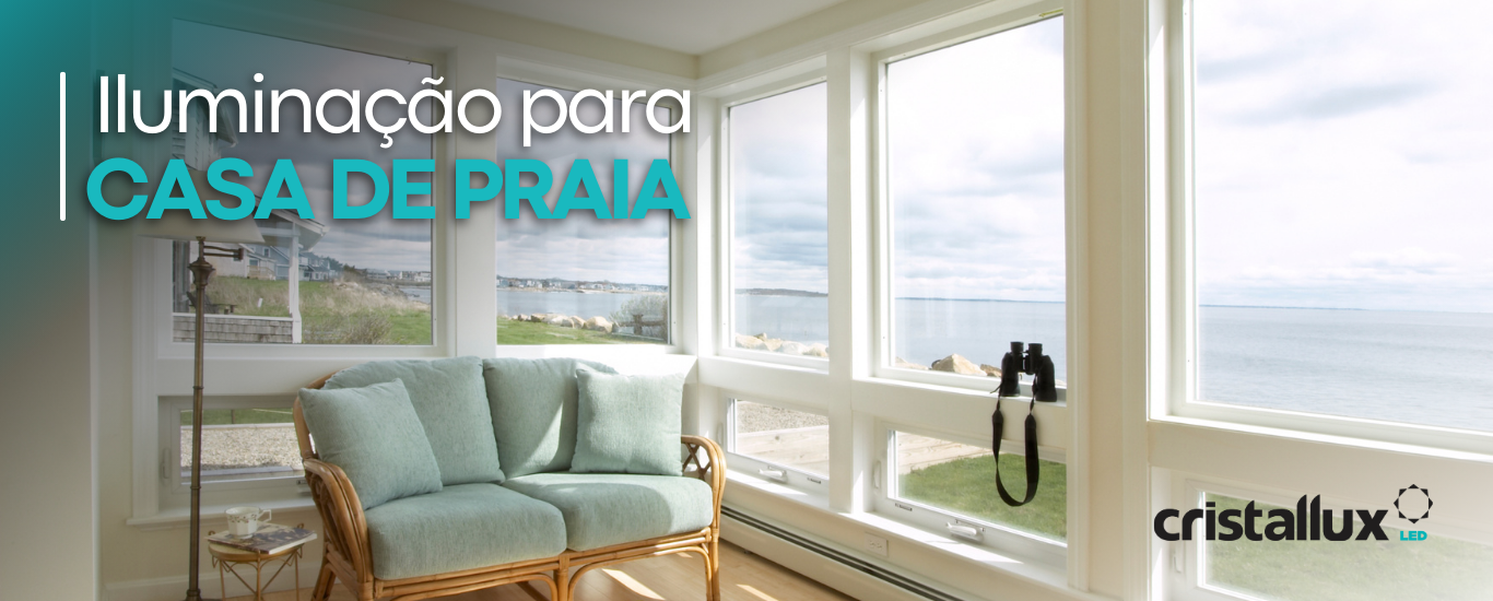 Foto do artigo iluminação para Casa de Praia