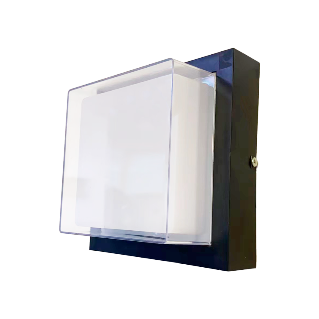 Foto do produto ARANDELA CRISTALL WALL MONTREAL QUADRADA 12W 6500K