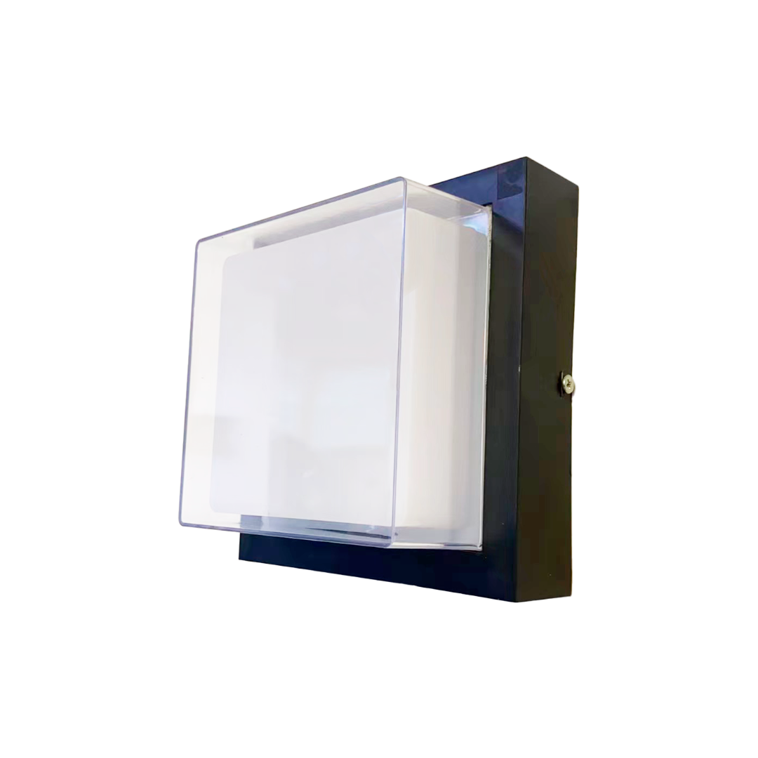 Foto do produto ARANDELA CRISTALL WALL MONTREAL QUADRADA 6W 6500K