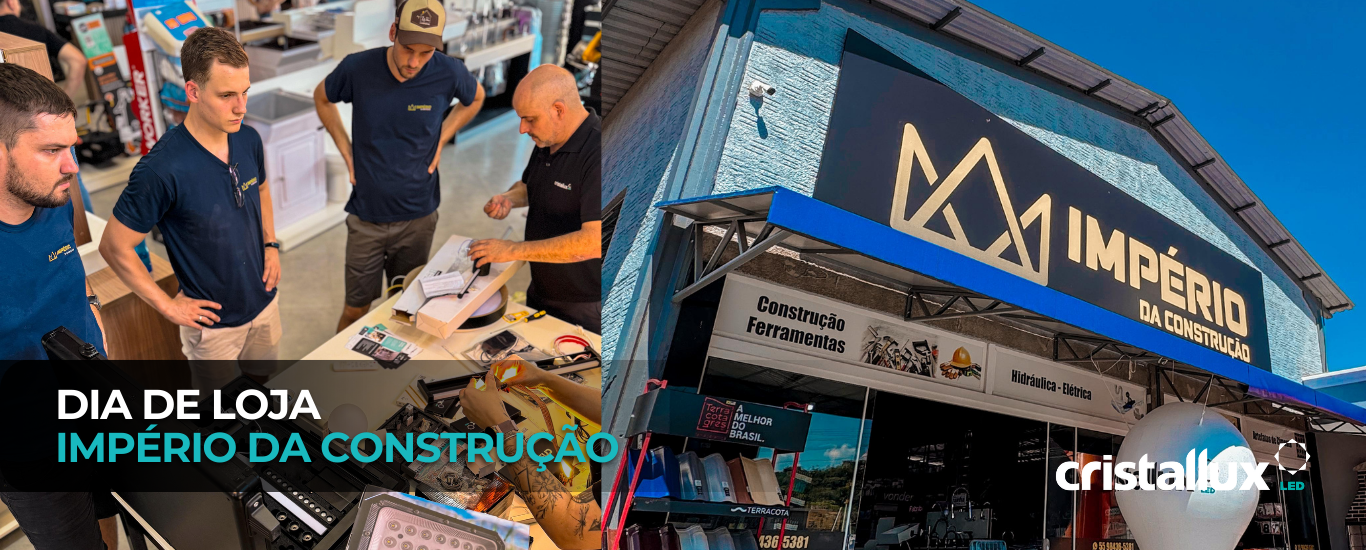 Foto do artigo Dia de Loja Império da Construção