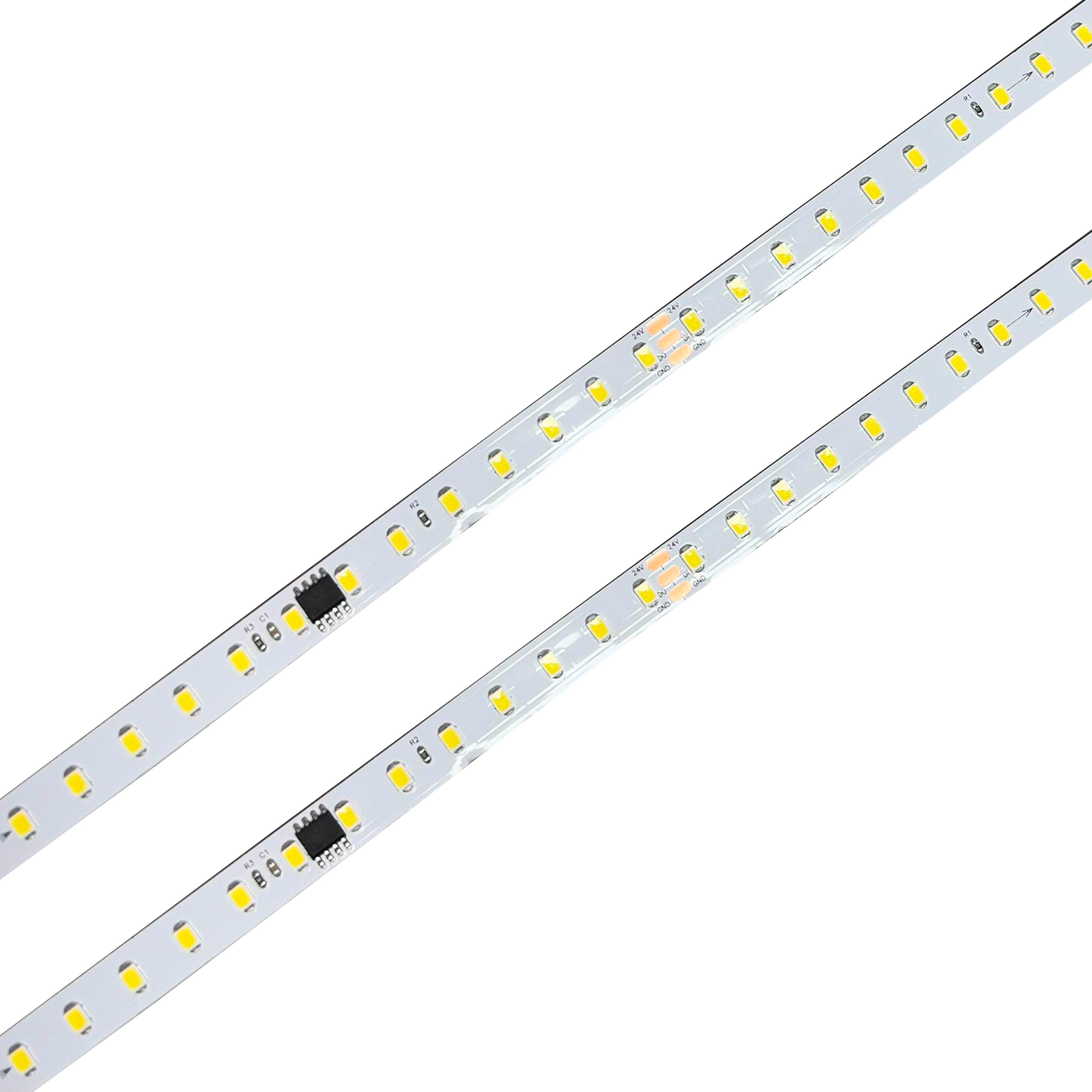 Imagem do produto FITA LED CRISTALL DECCOR SMART FREE 10MT 24V 12W/M 4000K 126LEDS/M IP20 IRC>80