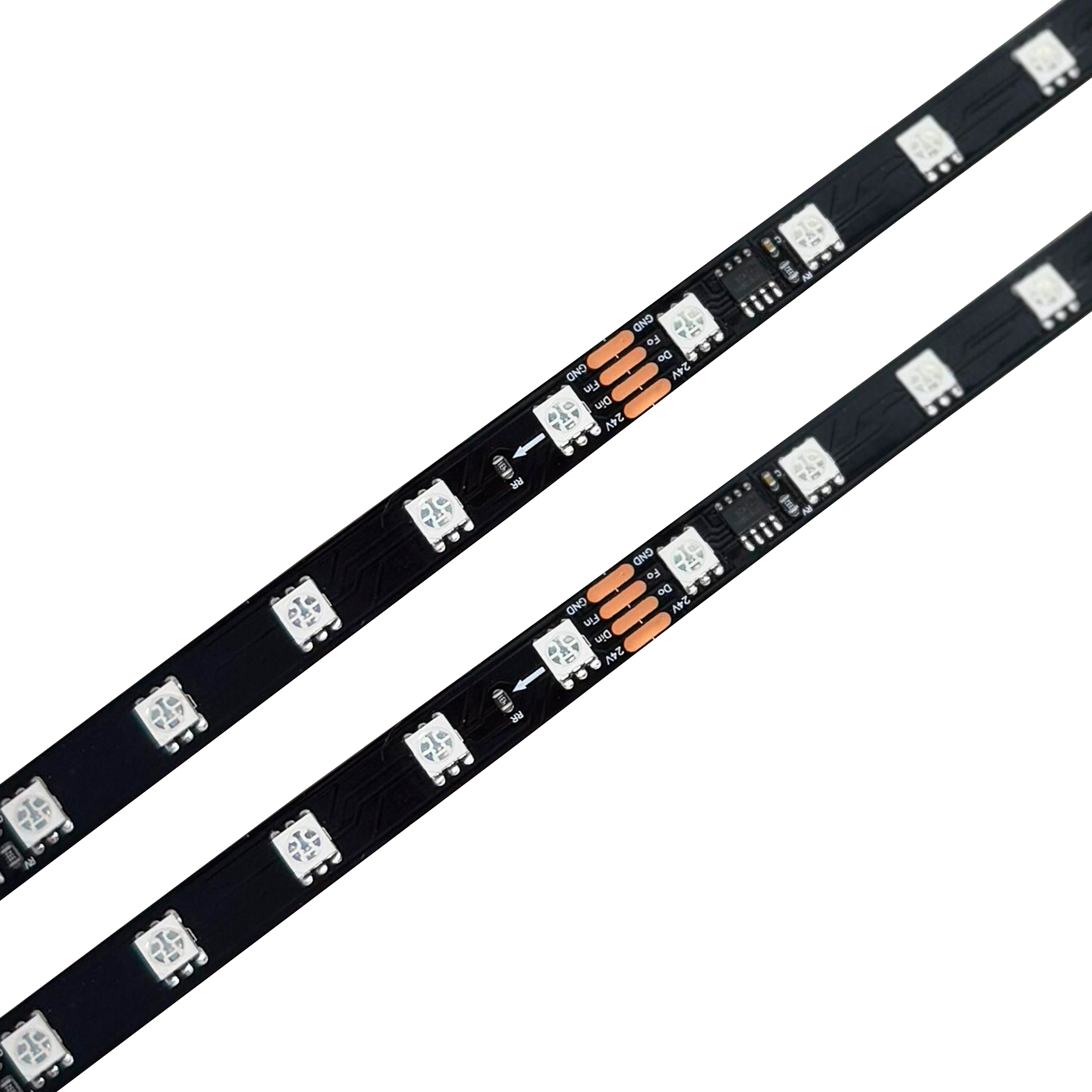 Imagem do produto FITA LED CRISTALL DECCOR SMART FREE 10MT 24V 15W/M RGB IP20 IRC>80