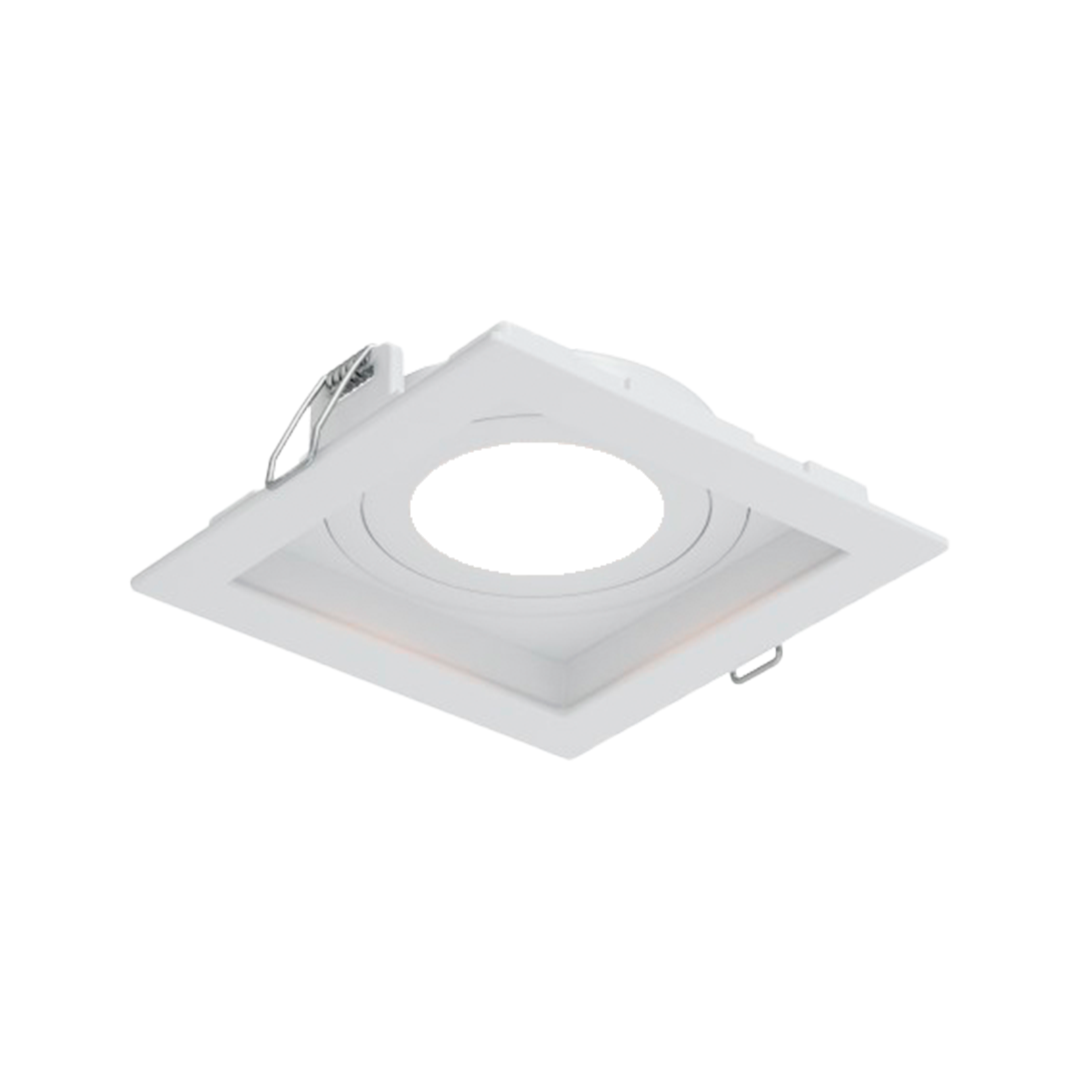 Foto do produto SPOT QUADRADO RECUADO PARA LAMPADA MR11 CONECT PS BRANCO BR