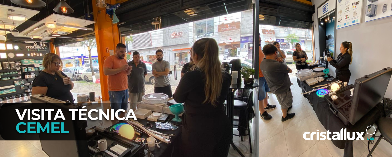 Foto do artigo Visita Técnica CEMEL - POA