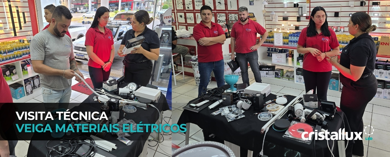 Foto do artigo Visita Técnica Veiga - Santo Ângelo