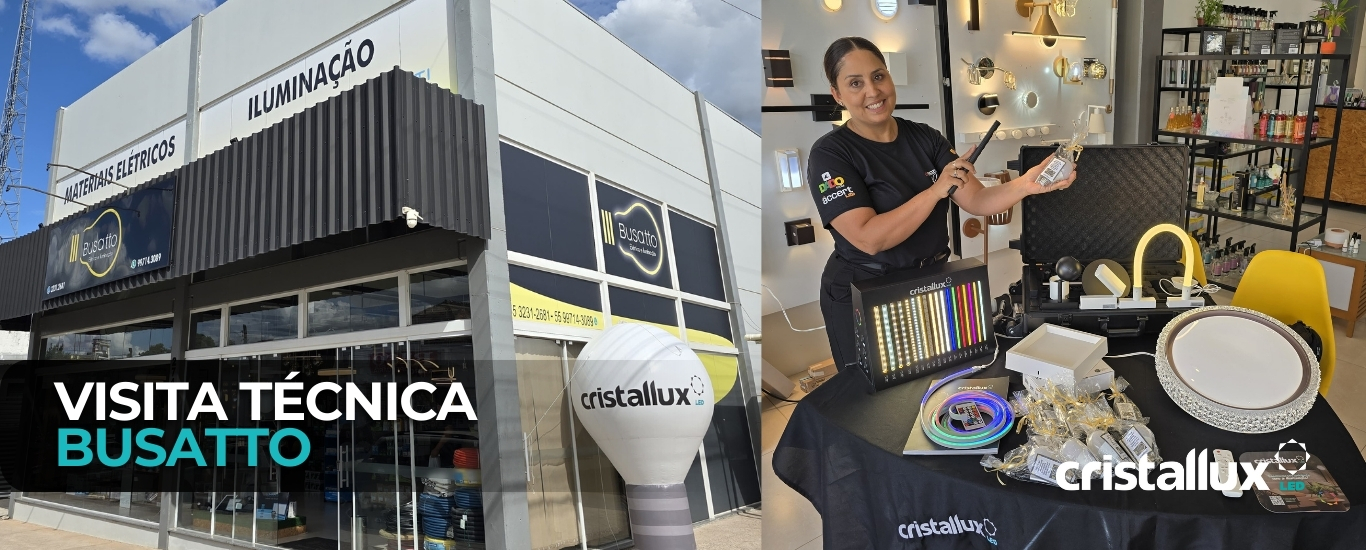 Foto do artigo Visita Técnica Busatto Elétrica e Iluminação