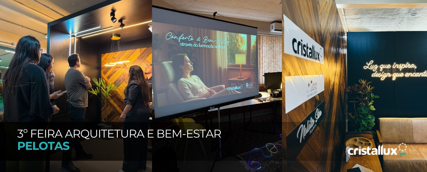 Foto do artigo 3º Feira Arquitetura e Bem-estar - Pelotas