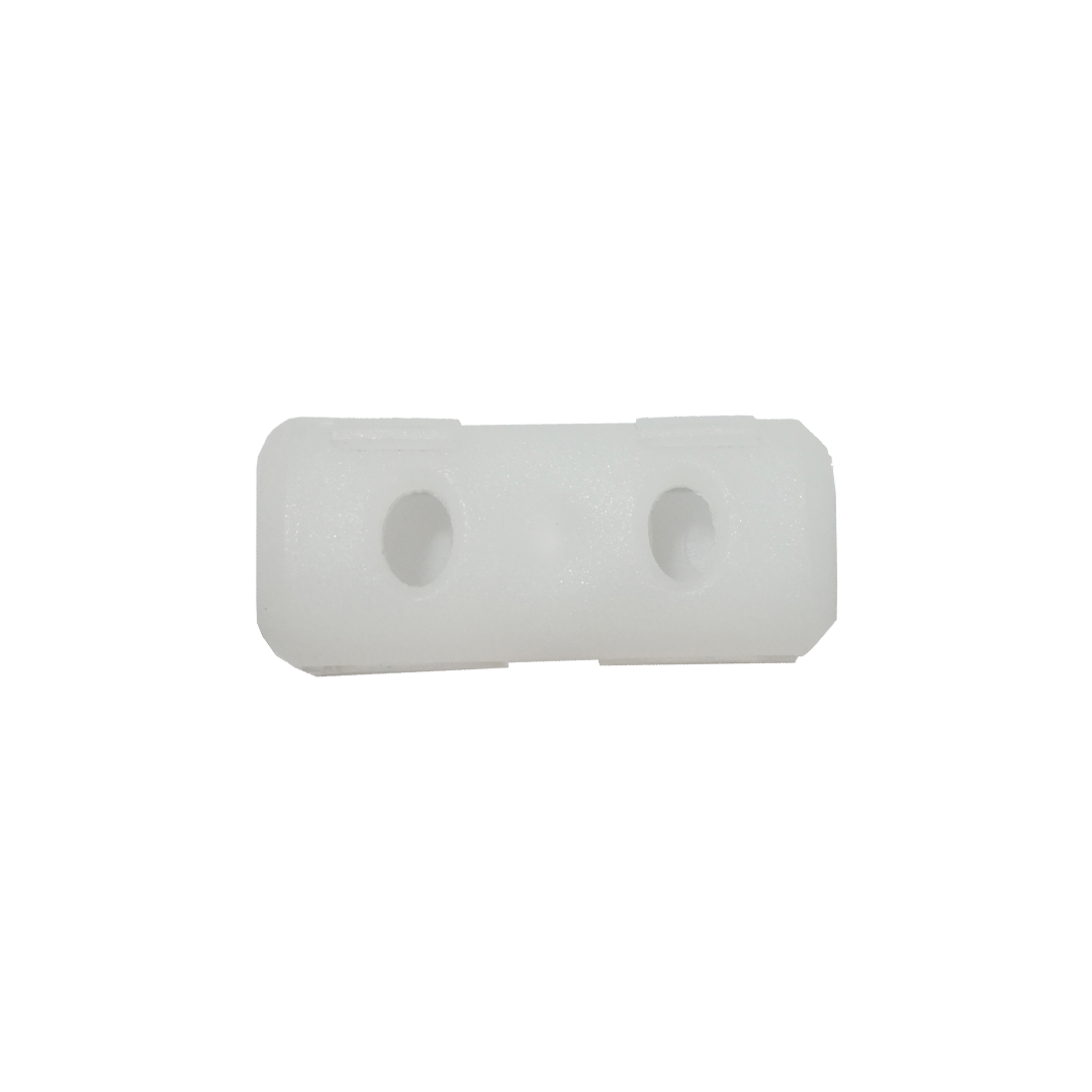 Foto do produto EMENDA CLICK PARA FITA LED COB CRISTALL PRO ENERGY 320LED (EMBALAGEM COM 20 UNIDADES)