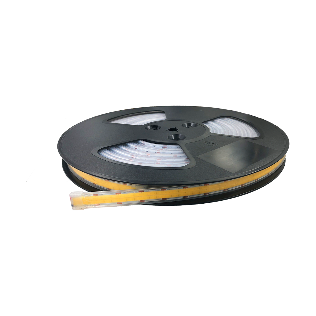 Foto do produto FITA LED COB CRISTALL PRO DUO 10MT 24V 24W/M 3000K 2160LM/M IP67