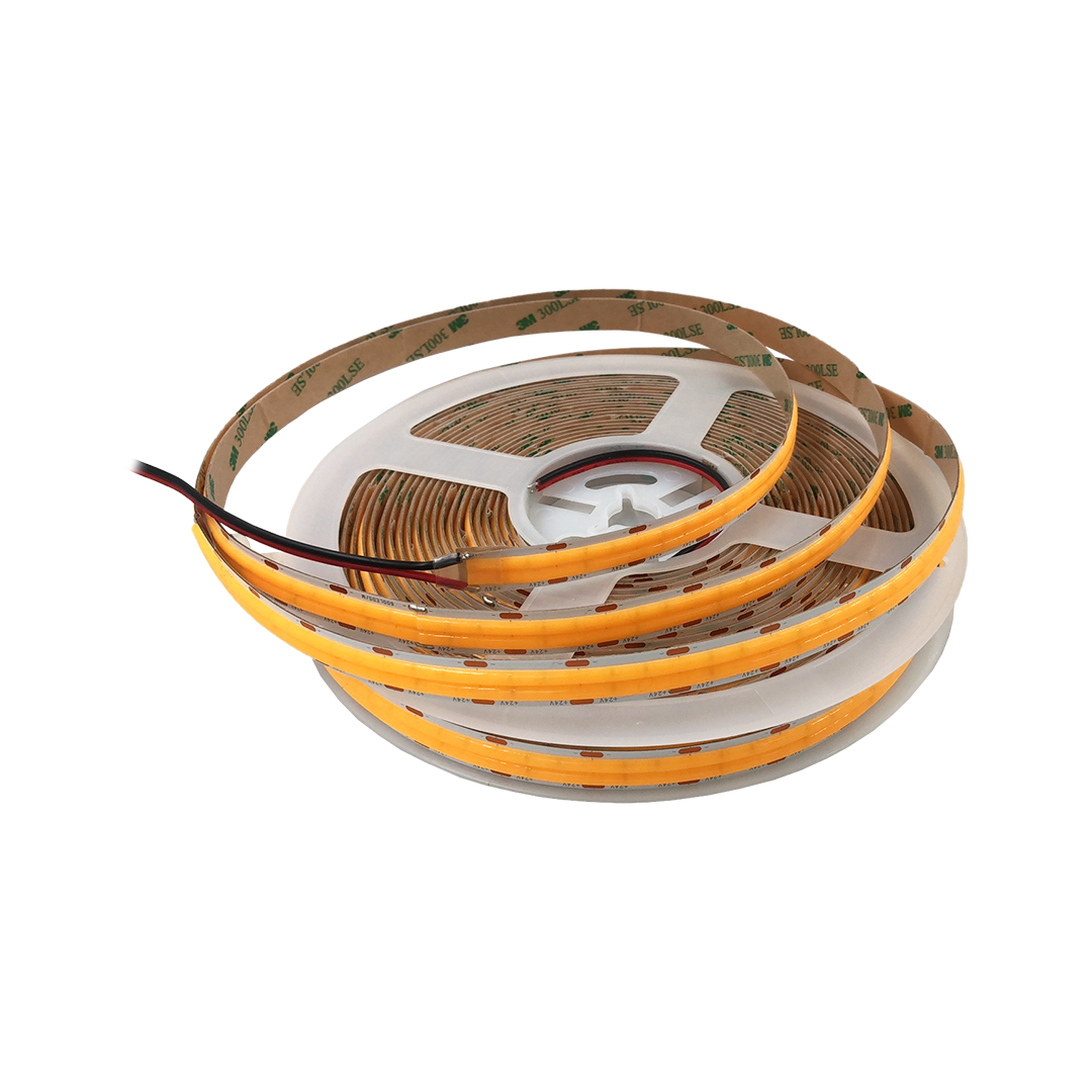 Foto do produto FITA LED CRISTALL PRO DUO COB 10MT 24V 24W/M 4000K 2160LM/M IP20