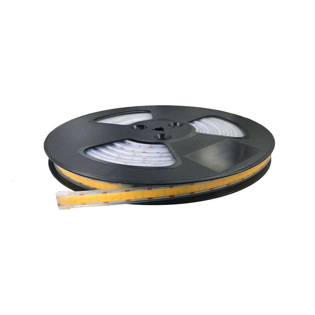 Foto do produto FITA LED CRISTALL PRO DUO COB 10MT 24V 24W/M 6500K 2160LM/M IP67