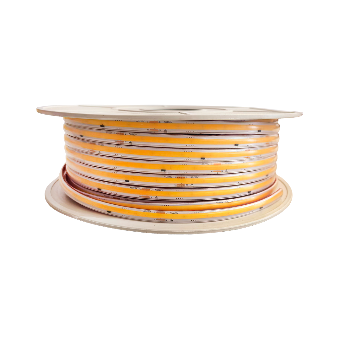 Foto do produto FITA LED COB CRISTALL PRO ENERGY 50MT 220V 10W/M 6500K 560LM/M 320LEDS/M IP66