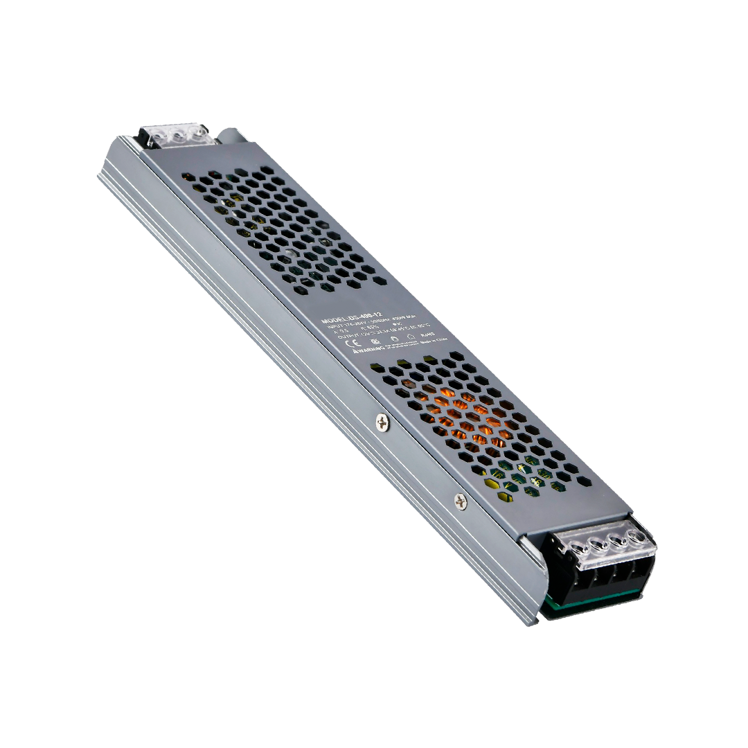 Foto do produto FONTE COLMEIA ATLANTIS ENTRADA 110-240V SAIDA 400W 24V 16,6A 255X60X30MM