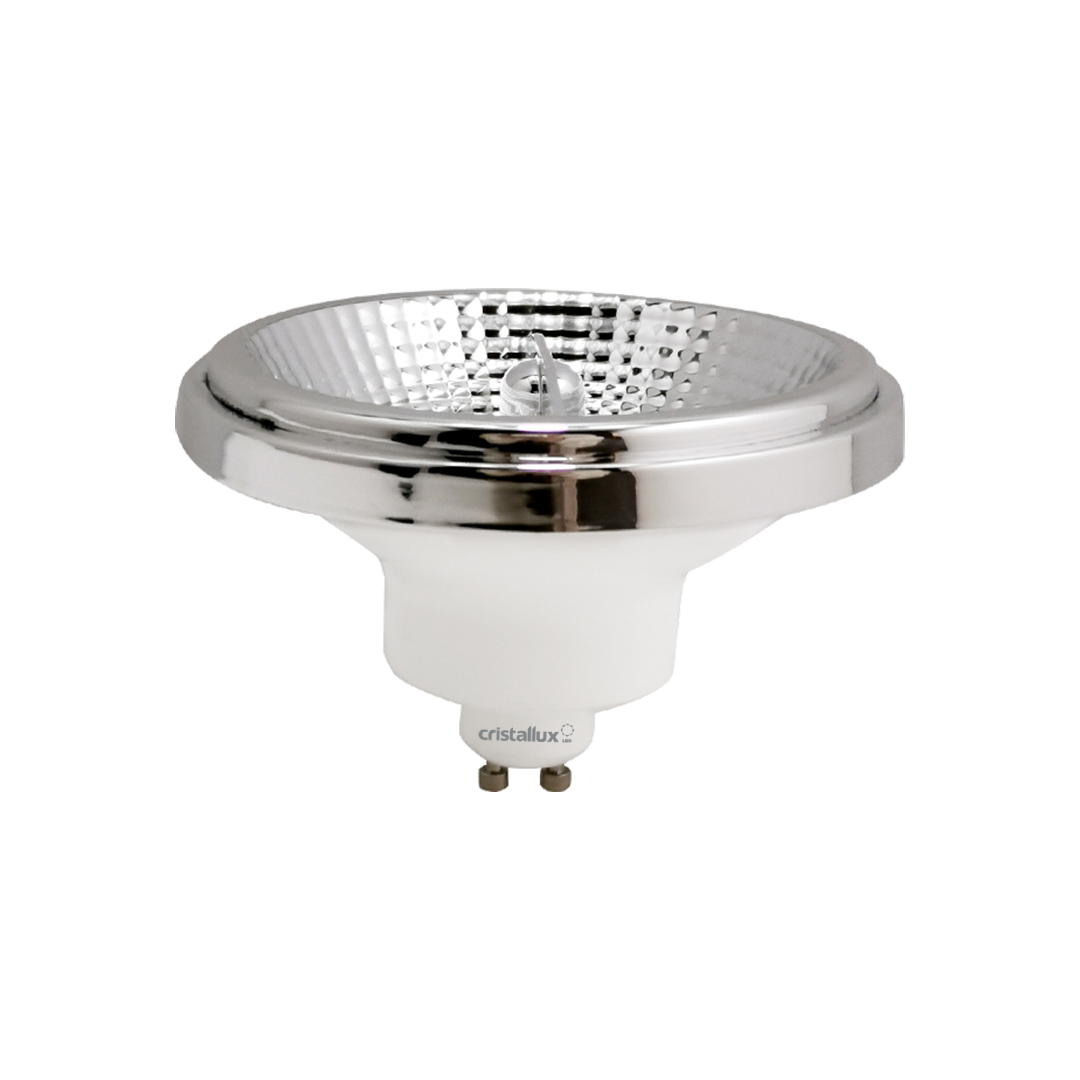 Foto do produto LAMPADA LED AR111 GU10 12W 2700K 720lm 100/240V ÂNGULO 24 IRC >80 BRL