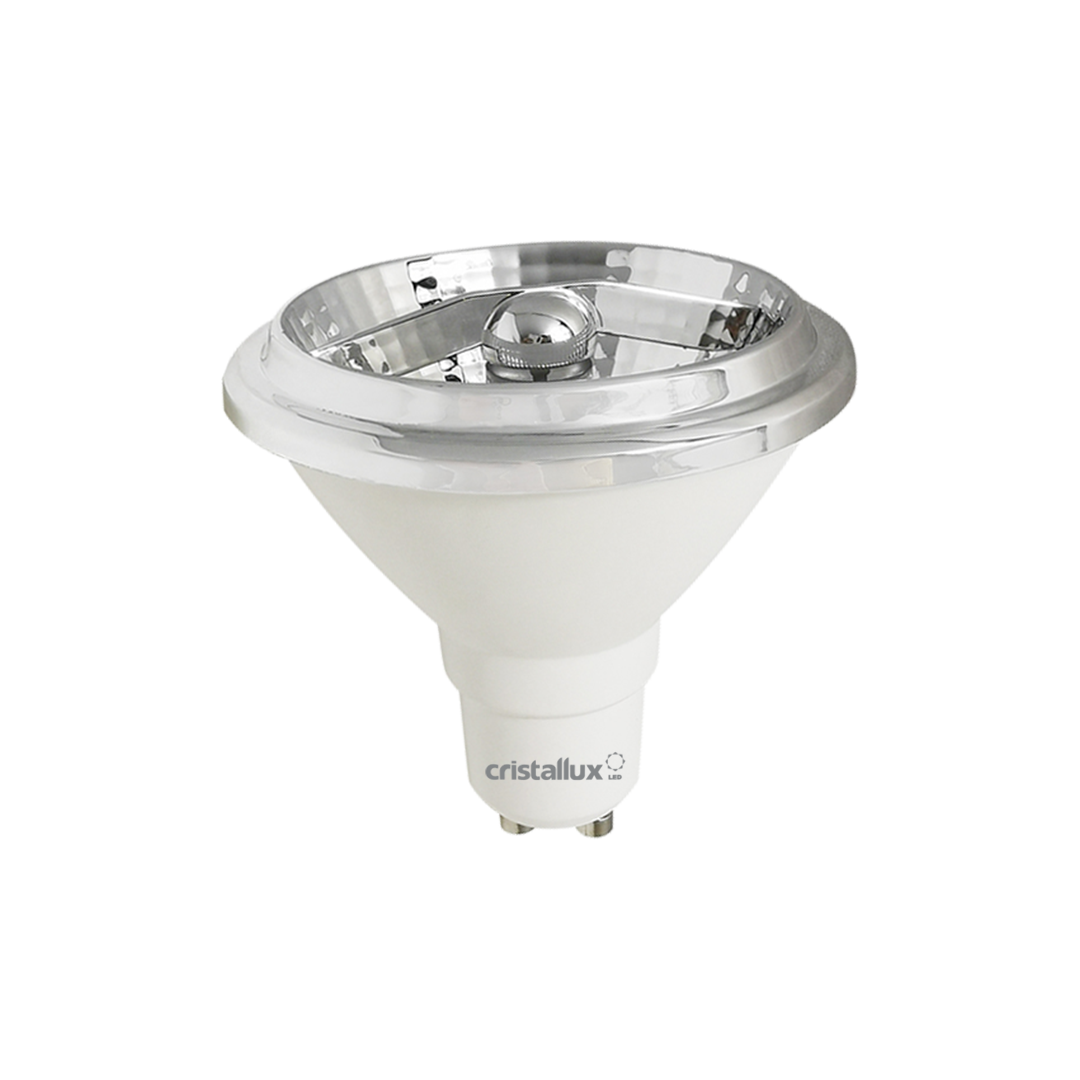 Foto do produto LAMPADA LED AR70 GU10 4,8W 2700K 300lm 100-240V ÂNGULO 12 IRC >80 BRL