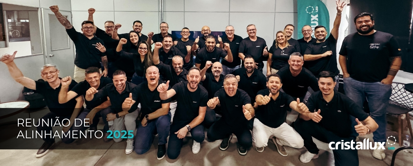 Foto do artigo Reunião de Alinhamento 2025 da Cristallux