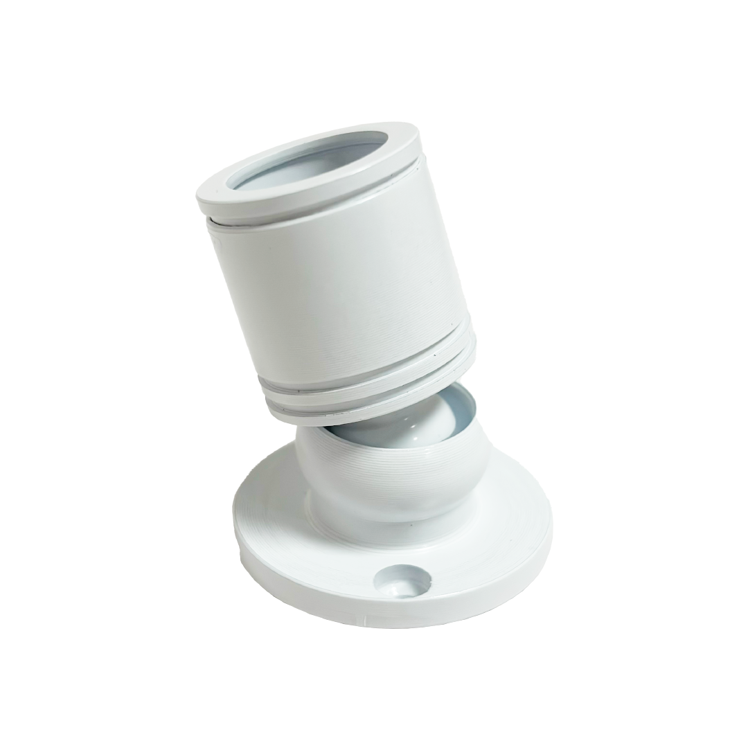Foto do produto SPOT DIRECIONAVEL CRISTALL PRO PICCO 3000K BRANCO 12V 1W 120LM 19,6X37,2MM