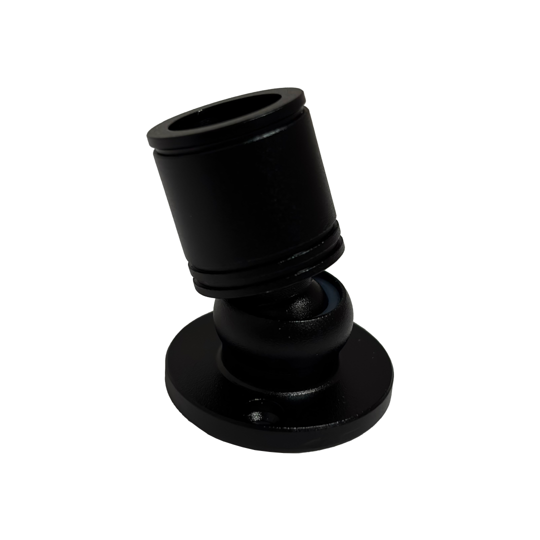 Foto do produto SPOT DIRECIONAVEL CRISTALL PRO PICCO 3000K PRETO 12V 1W 120LM 19,6X37,2MM
