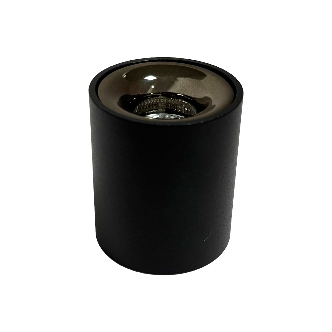 Foto do produto SPOT SOBREPOR CRISTALL PRO BRISA 3000K PRETO / GUN BLACK 85-265V 3W 120LM 33X38MM