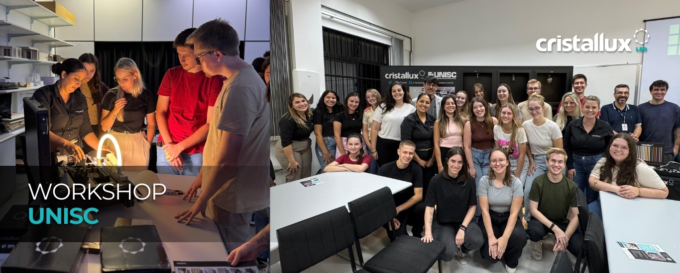 Foto do artigo Workshop Luz e Espaço - UNISC