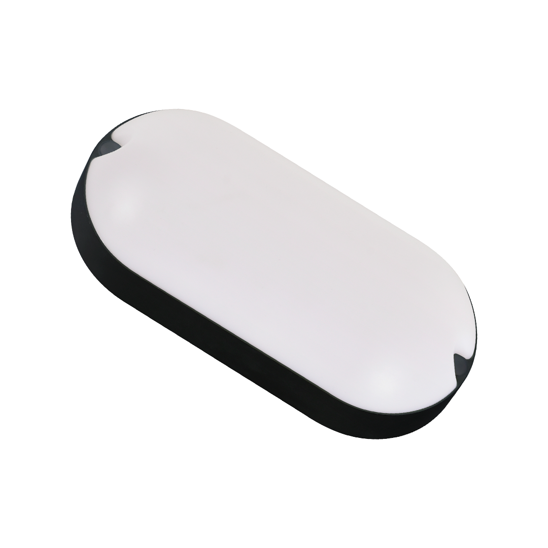 Foto do produto ARANDELA CRISTALL WALL TARTARUGA 12W 3000K 1080LM BIV. PRETA